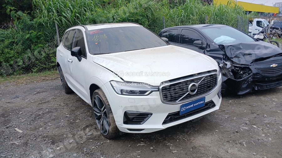 Volvo Xc60 T8 R-Design 2020 em leilão em Guarulhos/SP