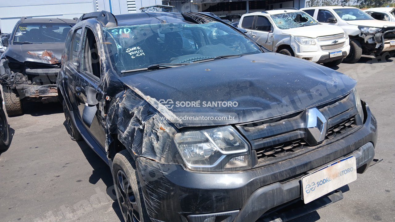 Renault Duster  4X2 2016 em leilão em Brasil