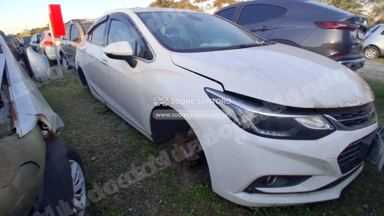 Chevrolet Cruze Ltz Nb At 2019 em leilao em Brasil