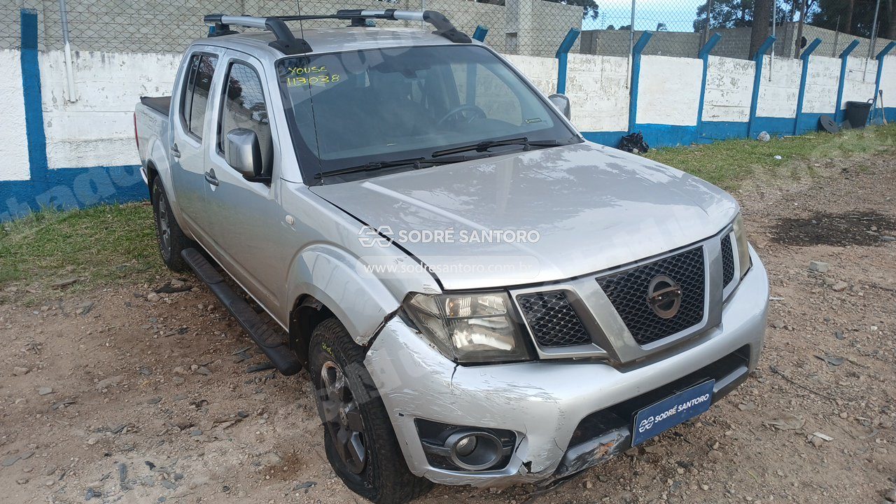 Nissan em leilao em São José dos Pinhais/PR