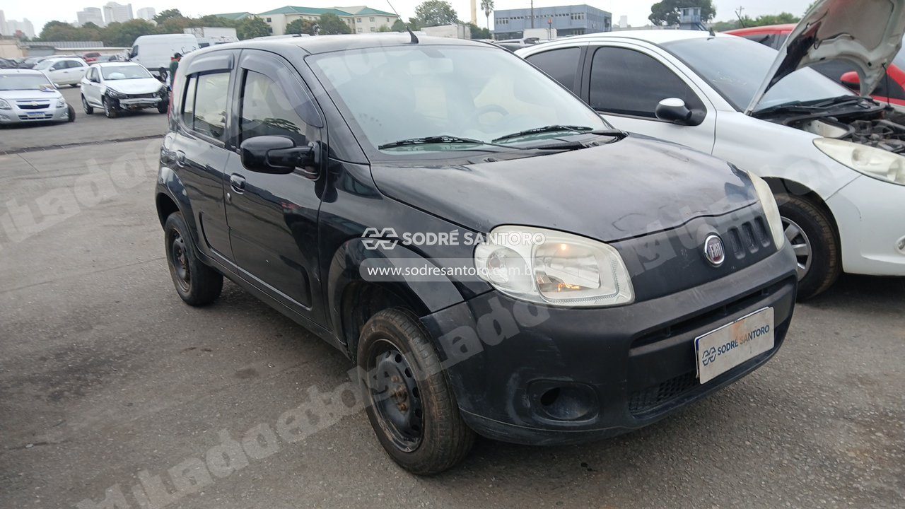 Fiat em leilao em Brasil