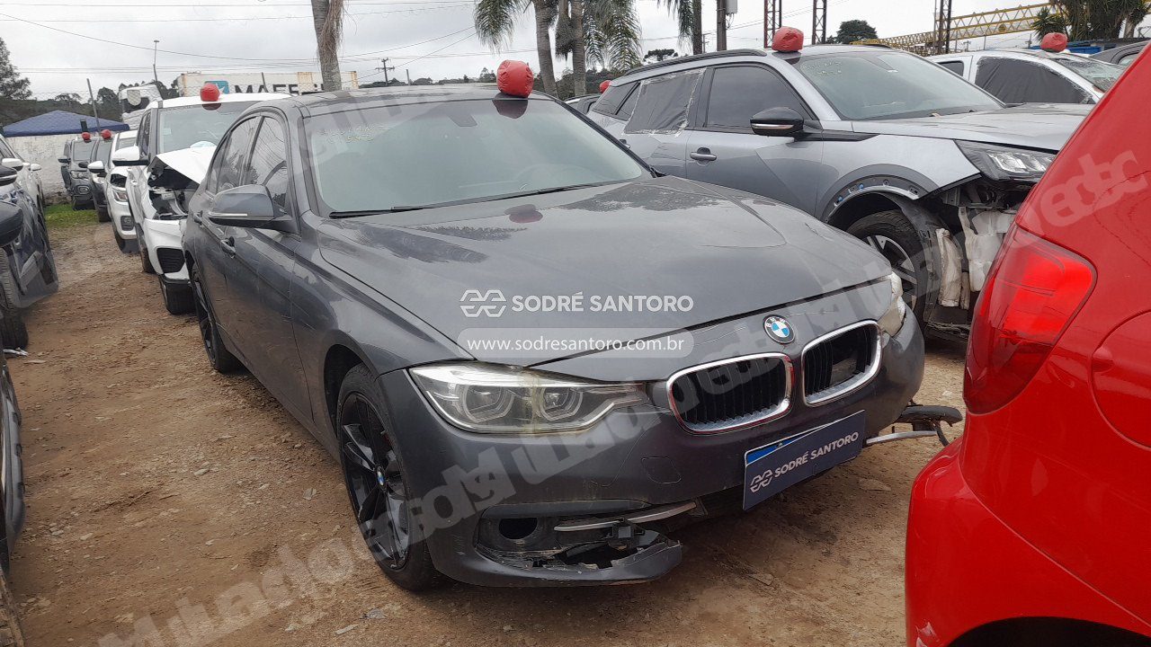 Bmw em leilao em São José dos Pinhais/PR