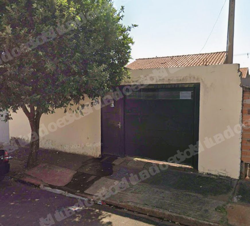 Casa em leilao em Sertãozinho/SP
