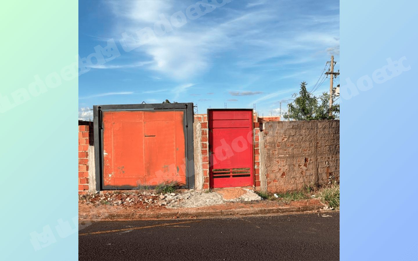 Terreno em leilao em Preto/SP
