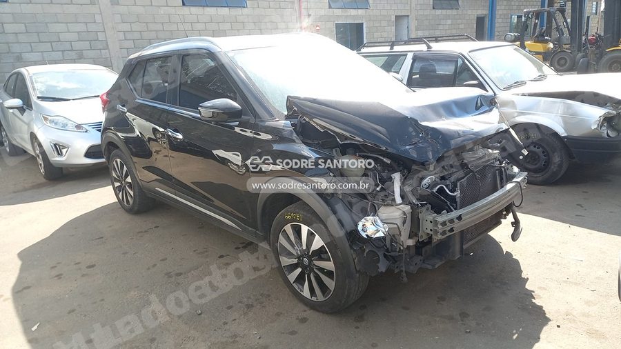 Nissan Kicks Sl Cvt 2019 em leilão em Monte Mor/SP