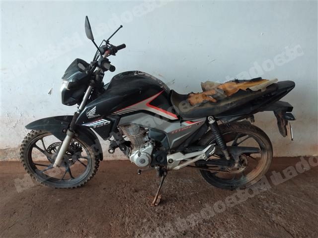 Honda em leilao em Brasil