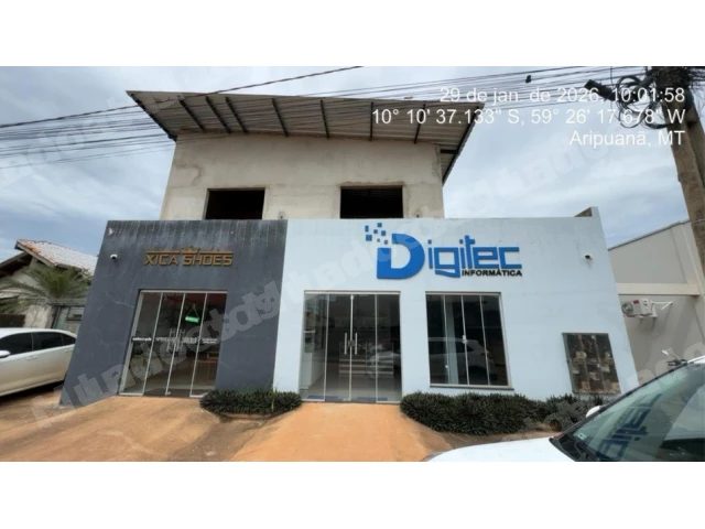 Apartamento de 450 m2 em leilão em Aripuanã/MT