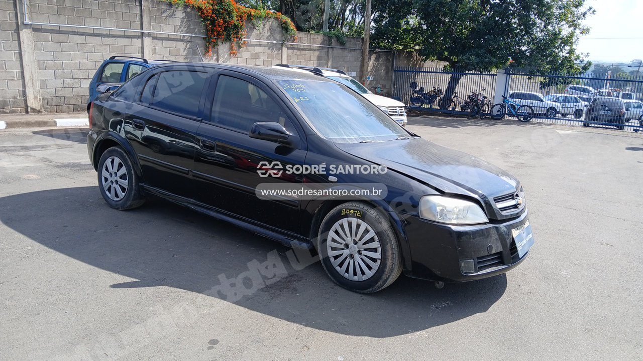 Chevrolet Astra Hb 4P Advantage 2007 em leilao em Monte Mor/SP
