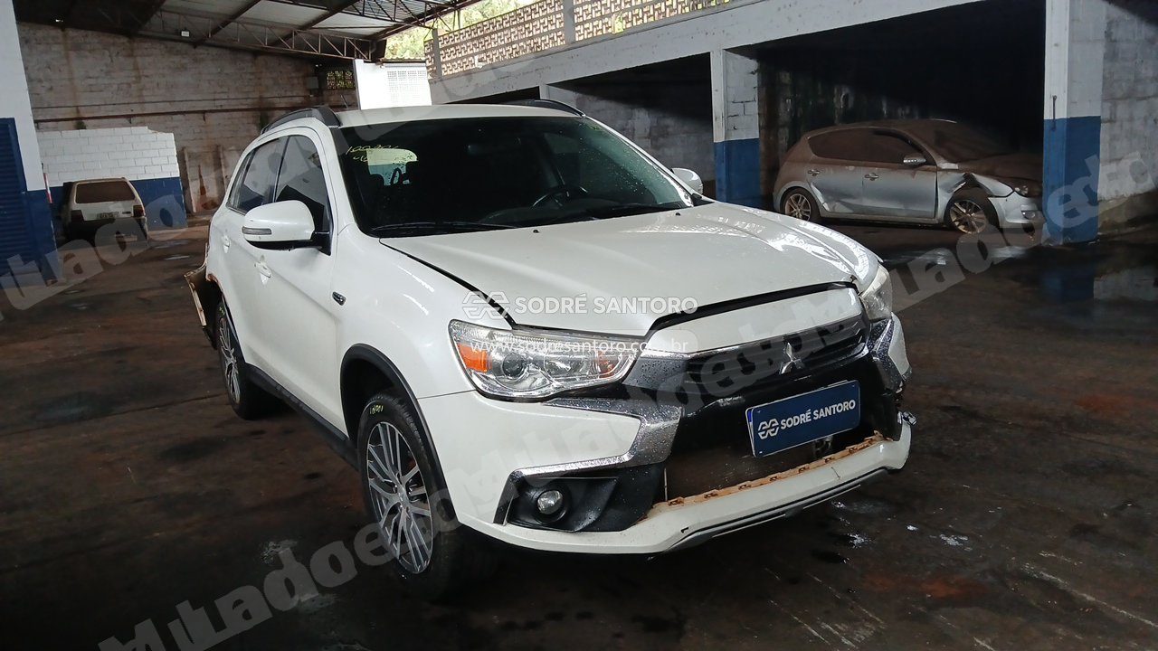 Mitsubishi em leilao em Ribeirão Preto/SP