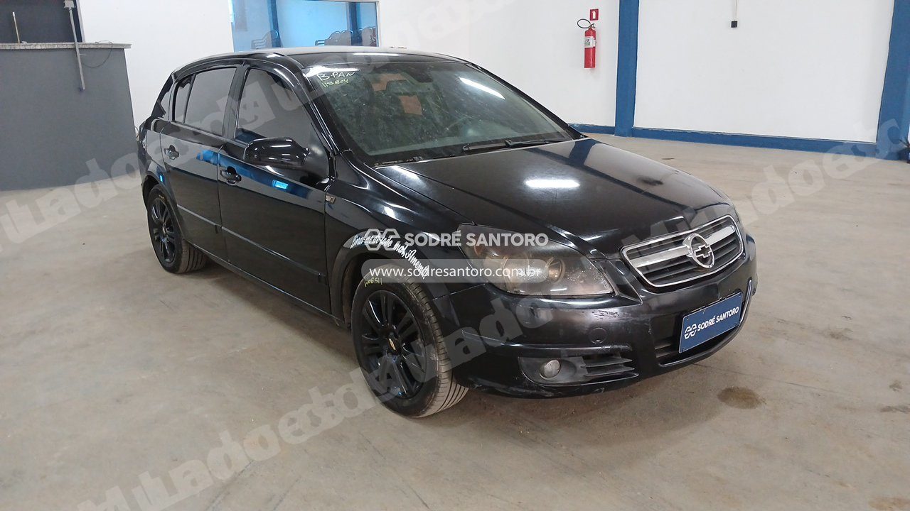 Chevrolet Vectra Hatch 4P Gt 2008 em leilao em São José dos Pinhais/PR