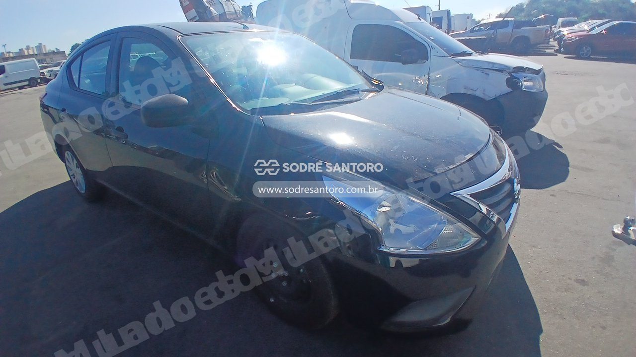 Nissan V-Drive 16 Mt 2021 em leilão em Guarulhos/MT