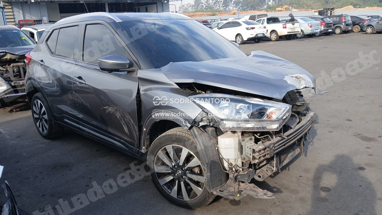 Nissan em leilao em Brasil