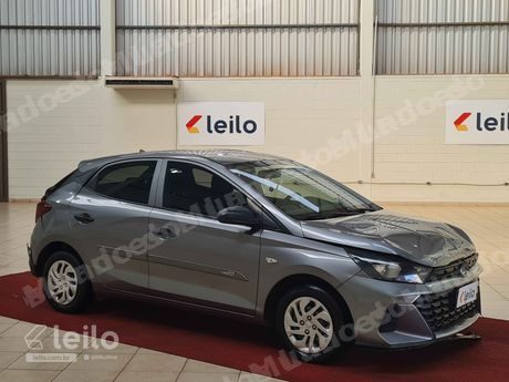Hyundai Hb20 em leilão em Taguatinga/DF - Lote 2
