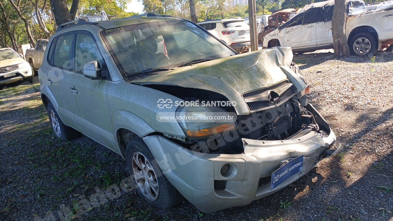 Hyundai em leilao em Brasil