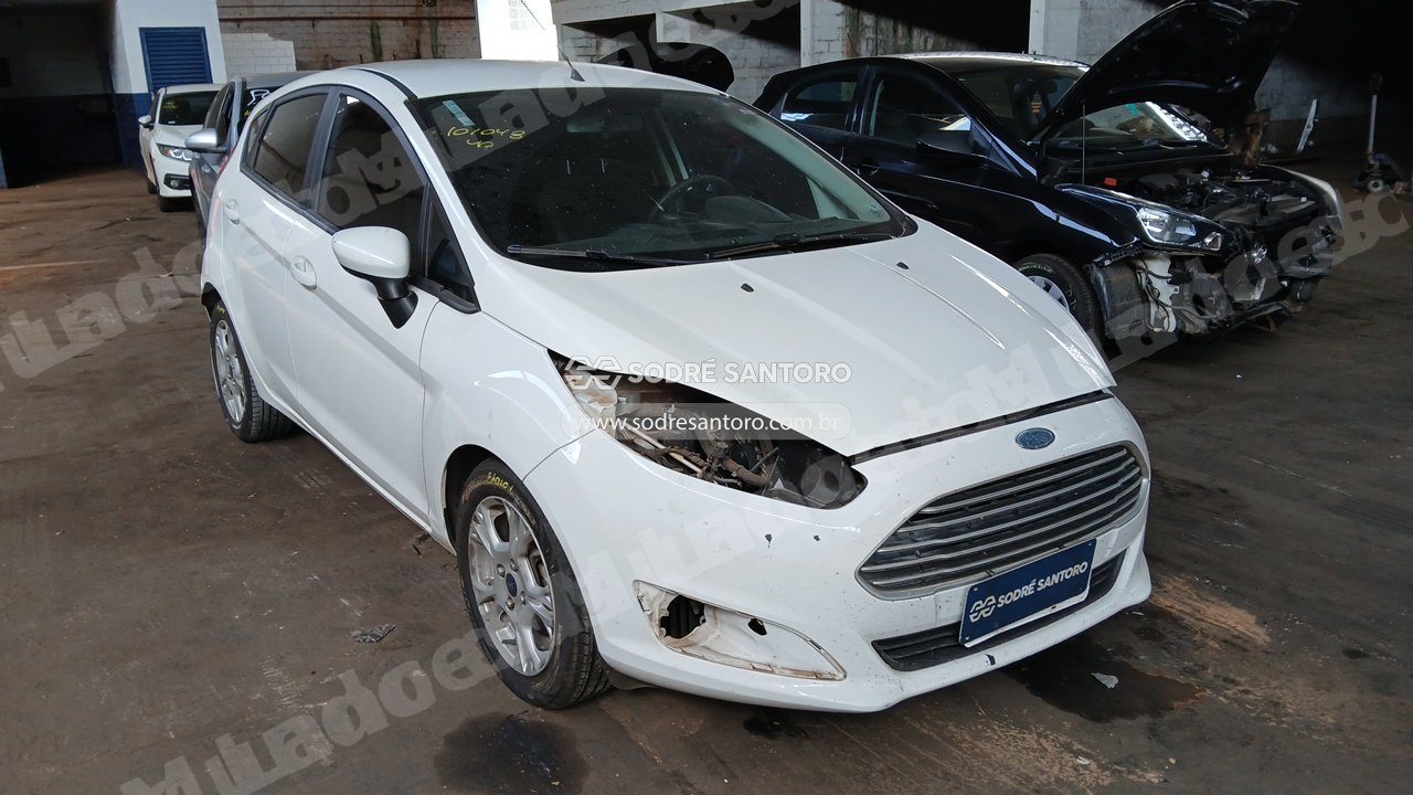 Ford Fiesta Ha 1.5L Se 2014 em leilão em Ribeirão Preto/SP