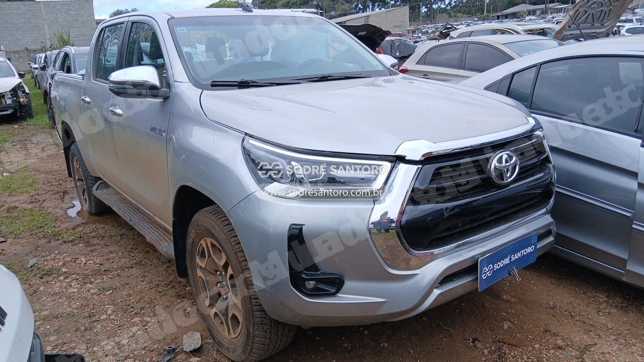 Toyota Hilux Cdsrva4Fd 2024 em leilão em São José dos Pinhais/PR