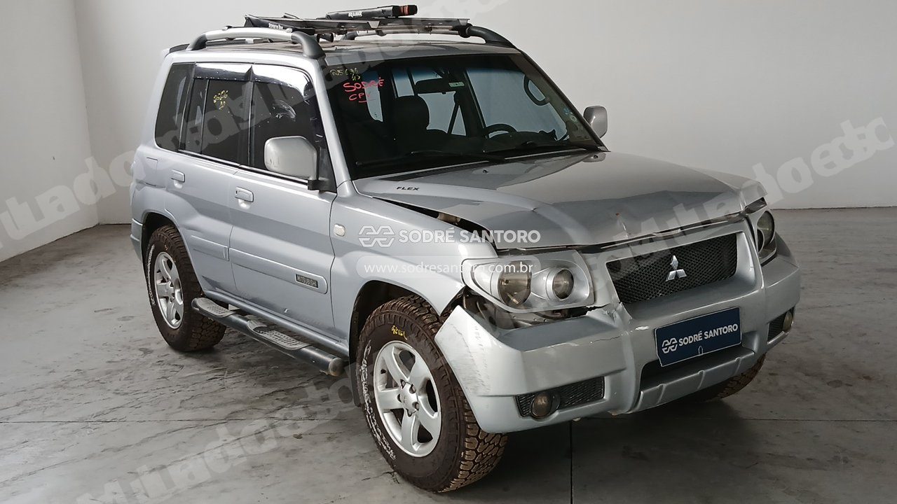 Mitsubishi Pajero Tr4 Flex 2009 em leilao em Caçapava/SP