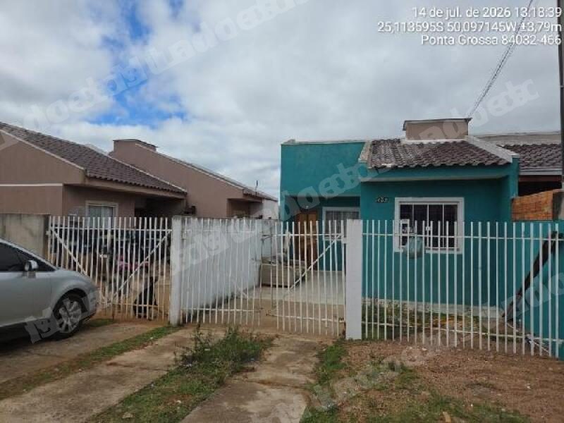 Casa em leilão em Ponta Grossa/PR - Lote 3