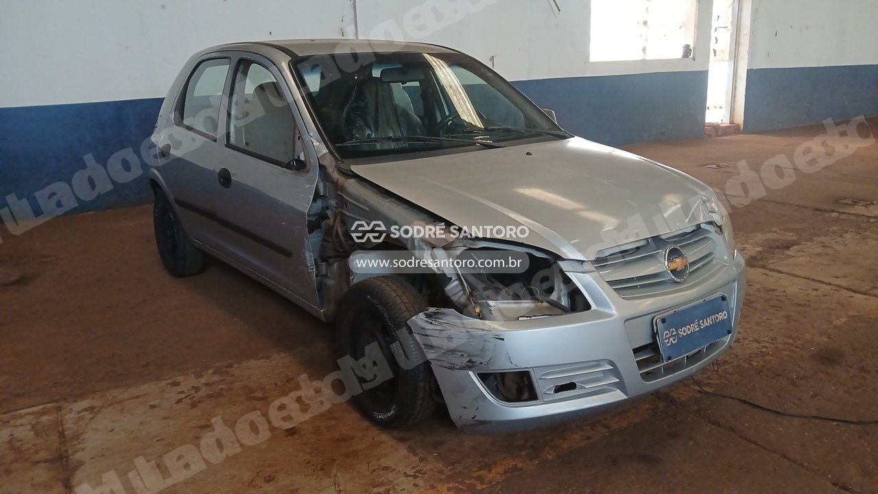 Chevrolet Celta 4P Life 2007 em leilão em Sertãozinho/SP