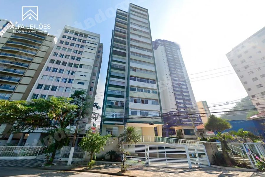 Apartamento de 116 m2 em leilão em São Vicente/SP