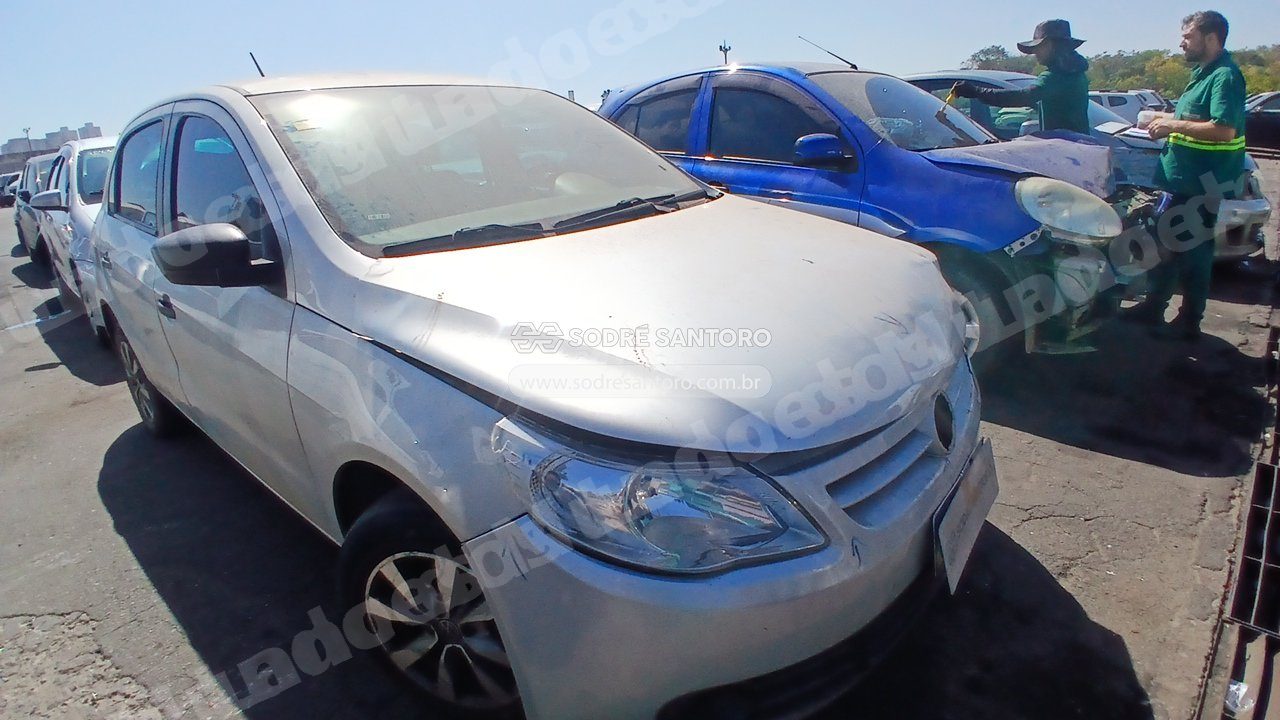 Volkswagen Gol 1.0 2013 em leilao em Brasil - Lote 2