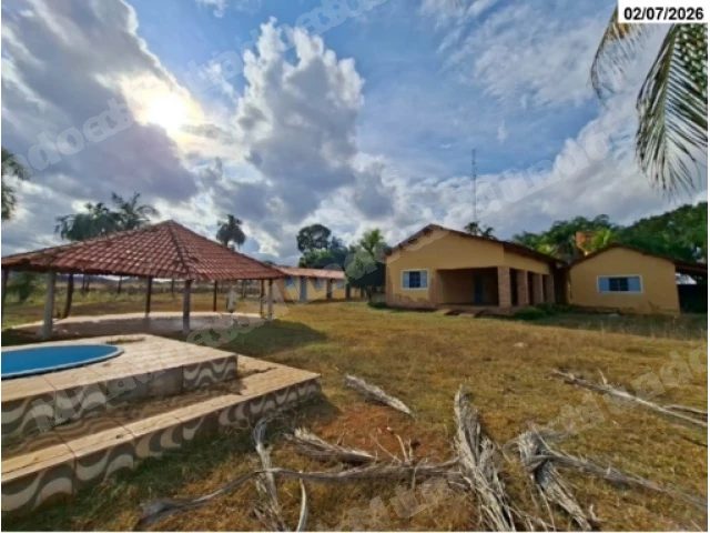 Casa em leilao em Bom Jardim de Goiás/GO - Lote 1