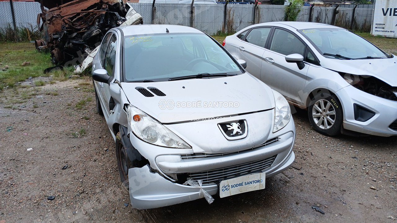 Peugeot em leilao em Sj. dos Pinhais/PR
