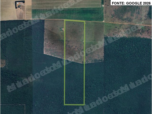 Terreno em leilao em Vilhena/RO