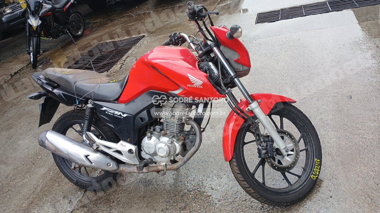 Honda em leilao em Brasil