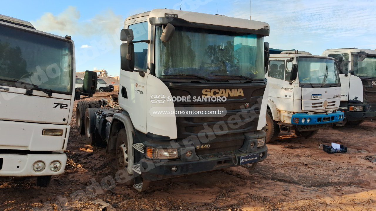 G 440 A6X4 Cs 2016 em leilao em Brasil