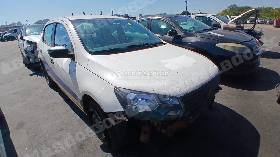 Volkswagen Voyage 1.6L Mb5 2019 em leilão em Guarulhos/SP