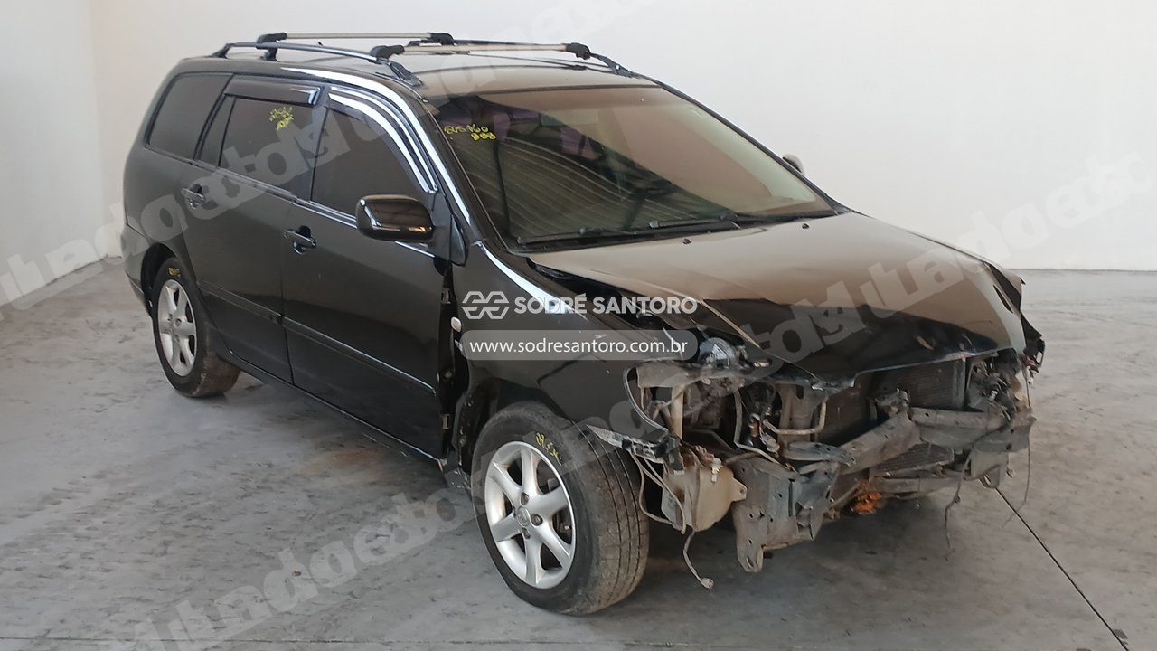 Toyota Fielder 2006 em leilao em Caçapava/SP
