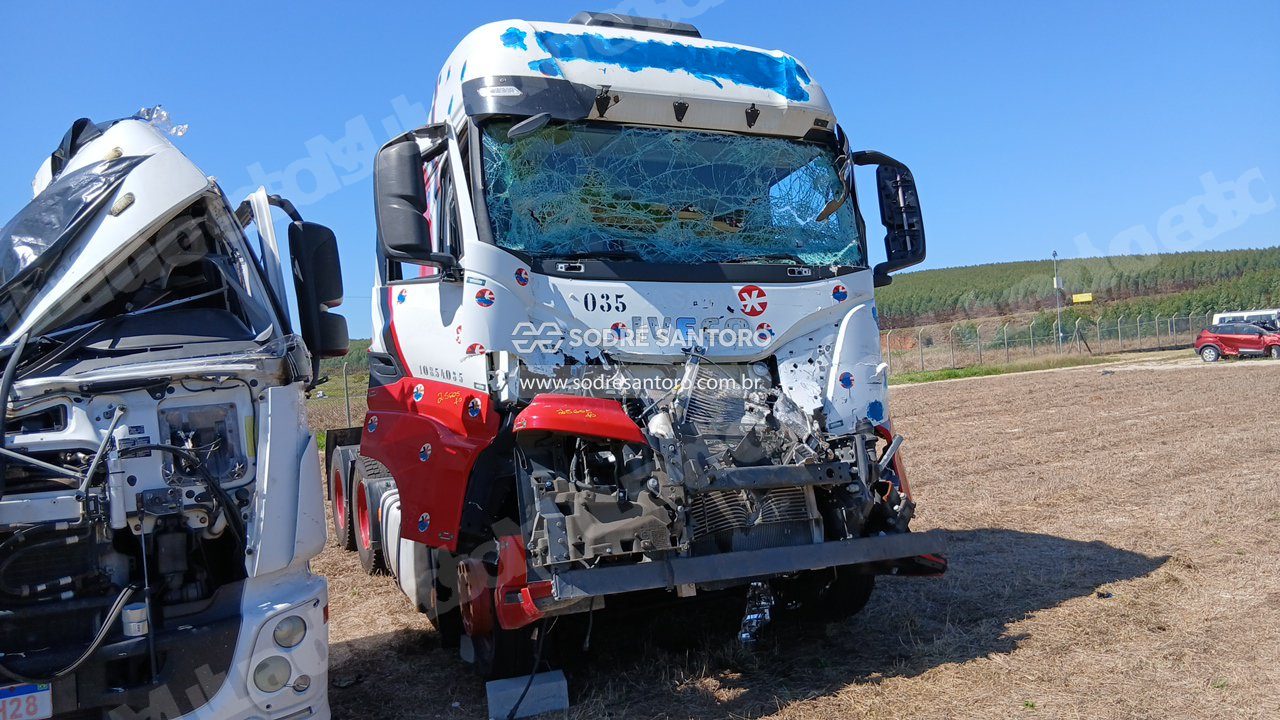 Iveco S-Way 540-6X4 2025 em leilao em Caçapava/SP