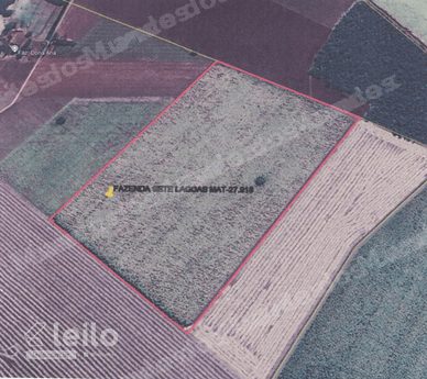 Imovel rural em leilao em Quirinópolis/GO