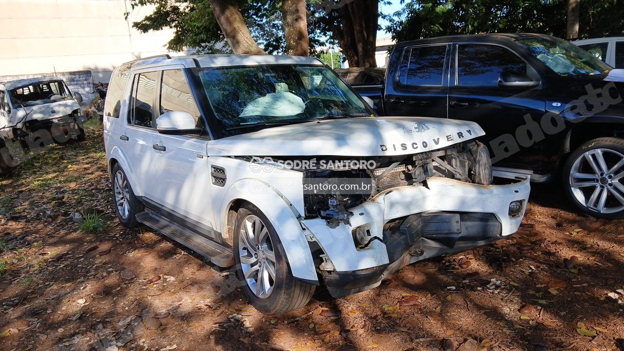 Land Rover em leilao em Ribeirão Preto/SP