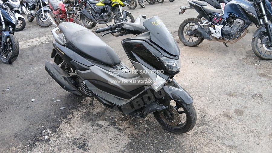 Yamaha Nmax 2019 em leilão em Guarulhos/SP