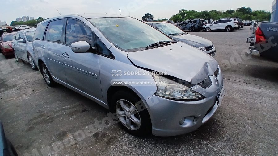 Mitsubishi Grandis 2008 em leilão em Guarulhos/SP