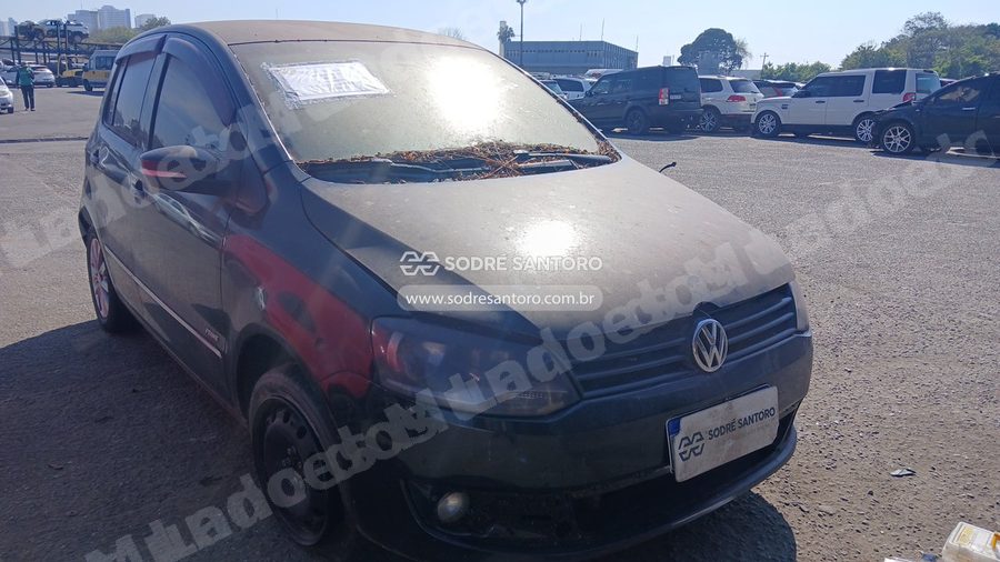 Volkswagen Fox 1.6 Prime 2011 em leilão em Guarulhos/SP