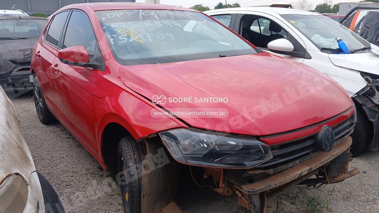 Volkswagen Polo Mca 2018 em leilão em Brasil