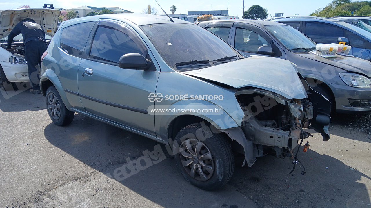 Ford Ka Flex 2010 em leilão em Brasil