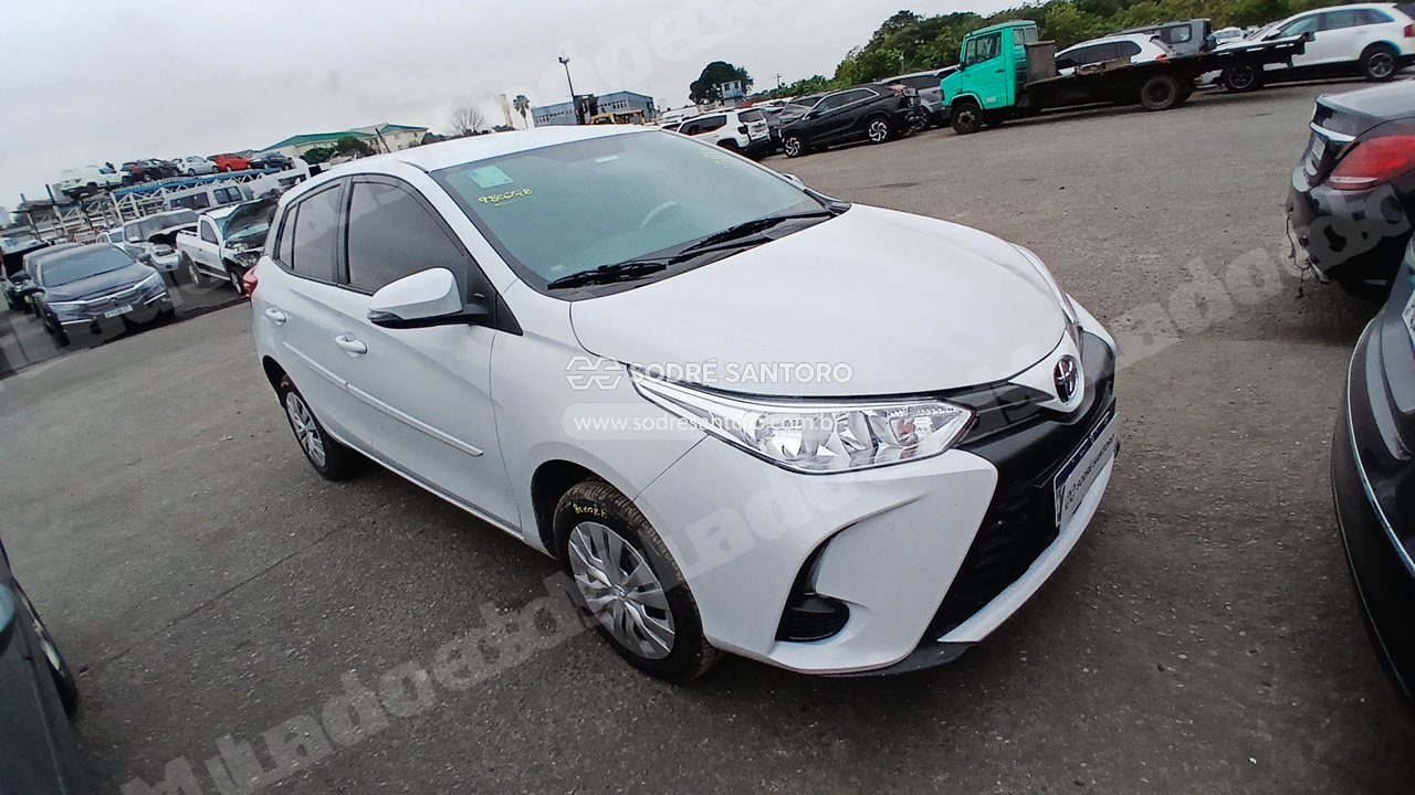 Toyota em leilao em Brasil