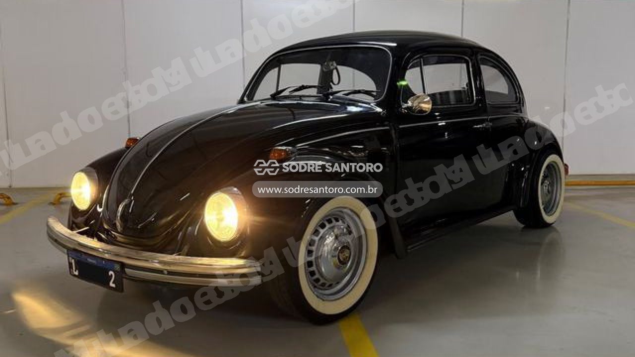 Volkswagen Fusca 1300 1975 em leilao em São Paulo/SP
