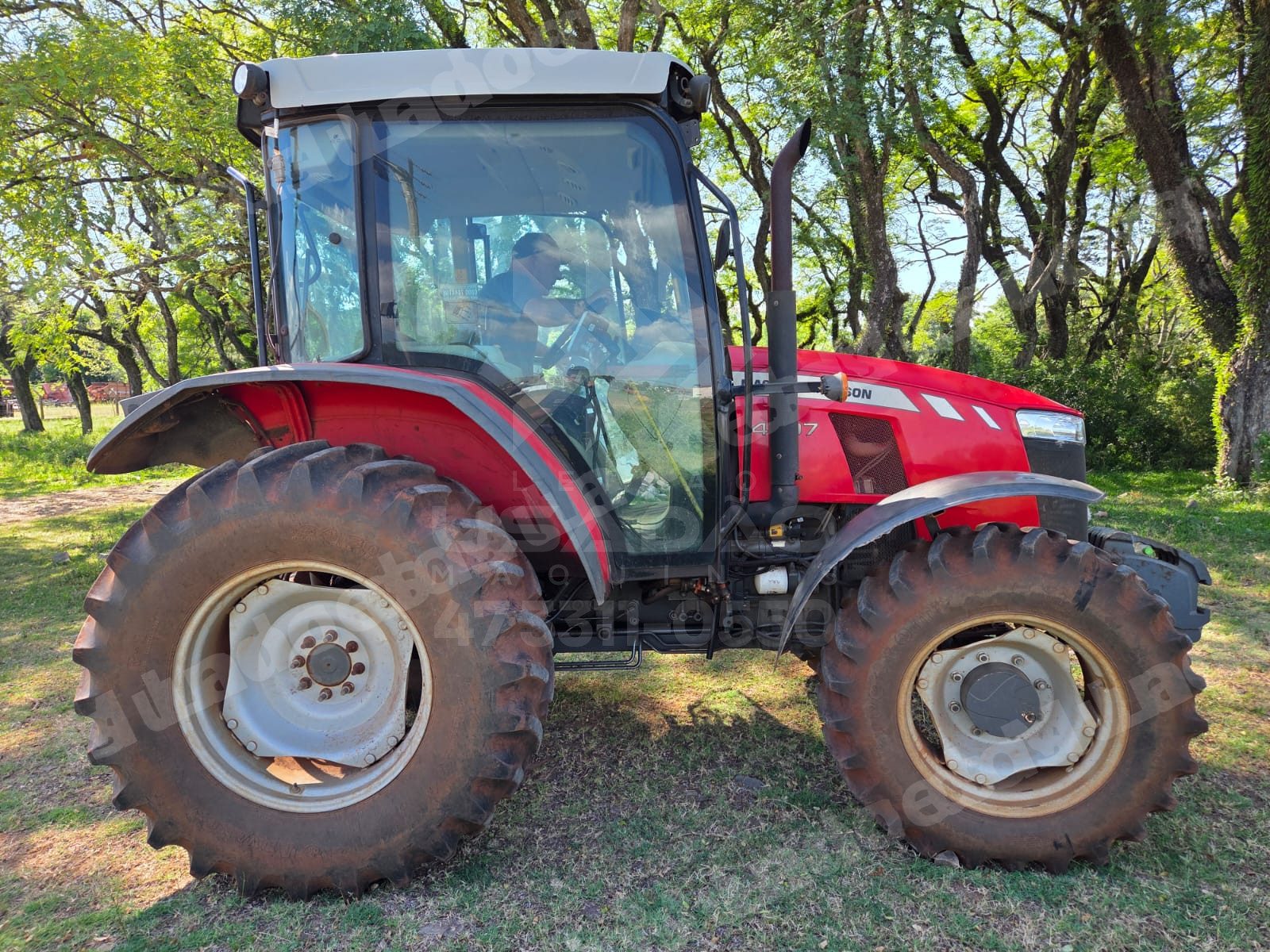 Máquina agrícola 2020 em leilão em Cristal/RS
