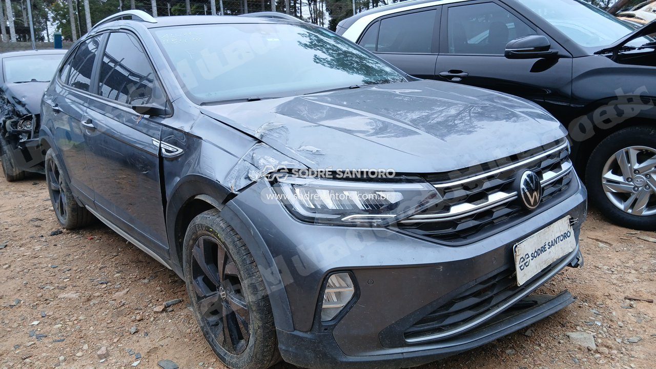 Volkswagen Nivus/Hl Tsi 2023 em leilao em São José dos Pinhais/PR