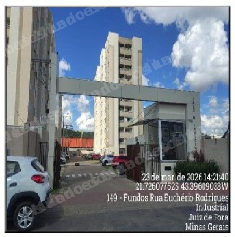 Apartamento em leilao em Juiz de Fora/MG