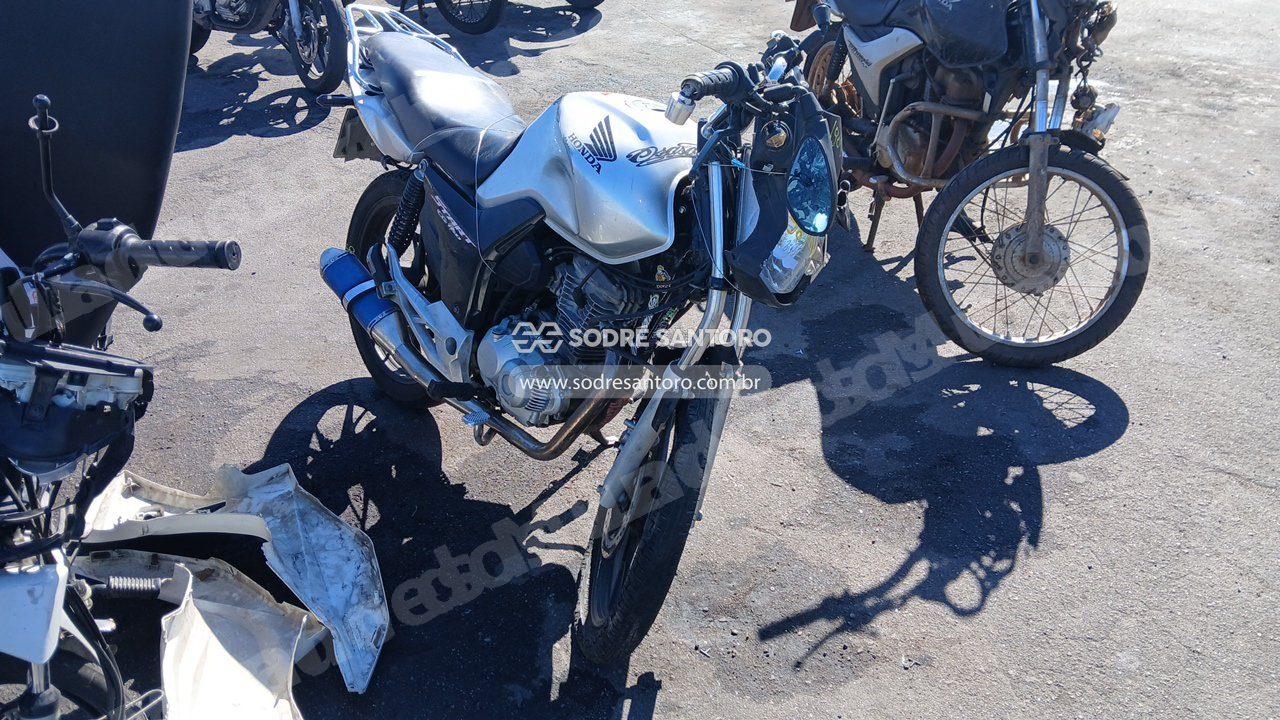 Honda Cg 160 Start 2024 em leilão em Brasil