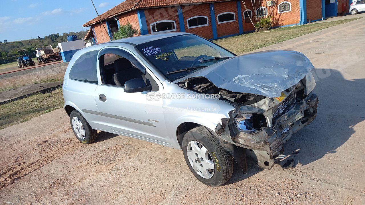 Chevrolet Celta  Super 2009 em leilao em Cesário Lange/SP