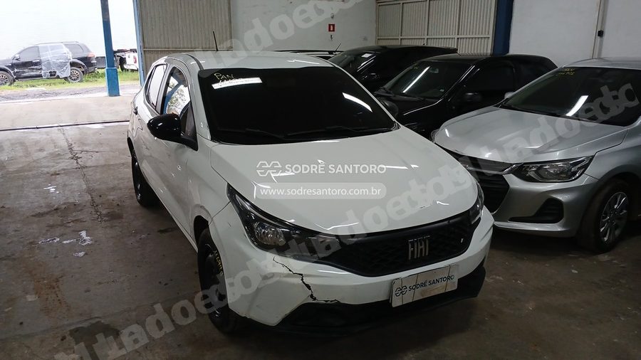 Fiat Argo 1.0 2023 em leilão em São José dos Pinhais/PR