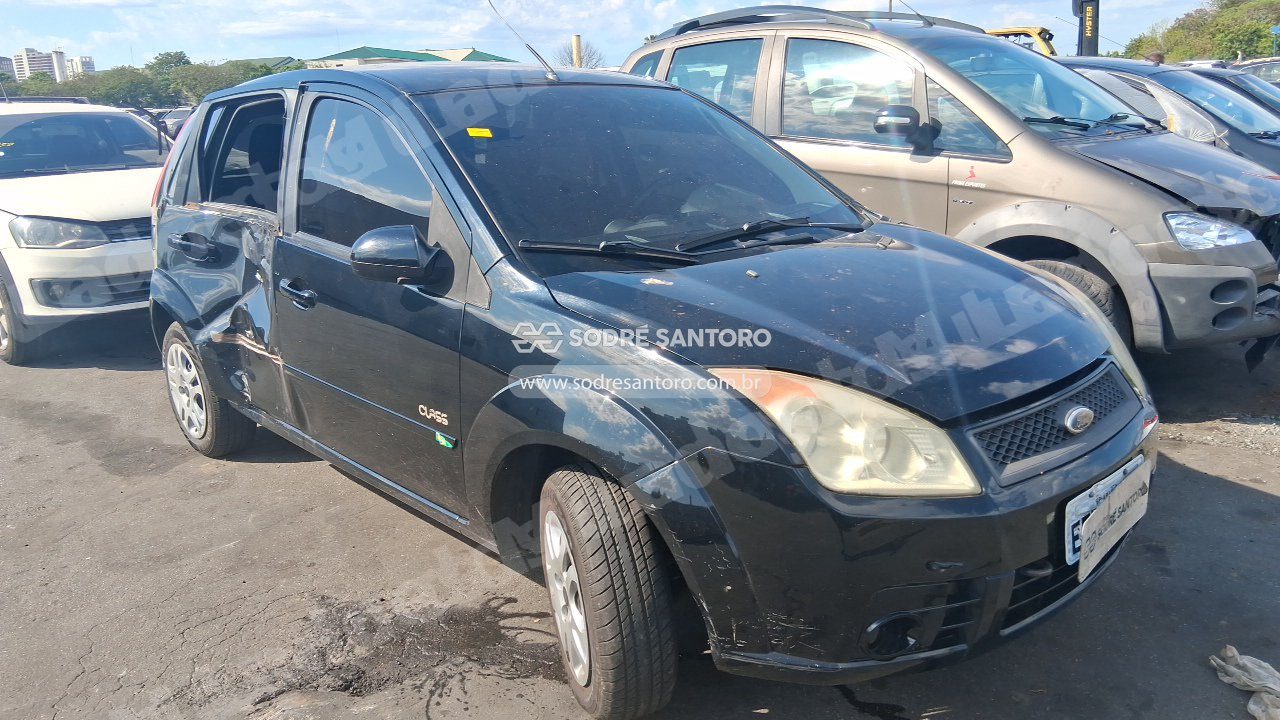 Ford Fiesta Flex 2009 em leilão em Brasil