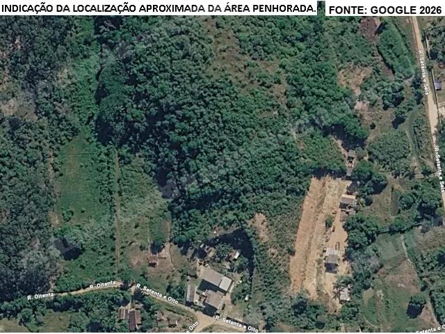 Terreno de 4402 m2 em leilao em Tanguá/RJ